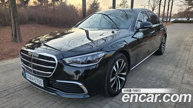 Mercedes-Benz S-класс