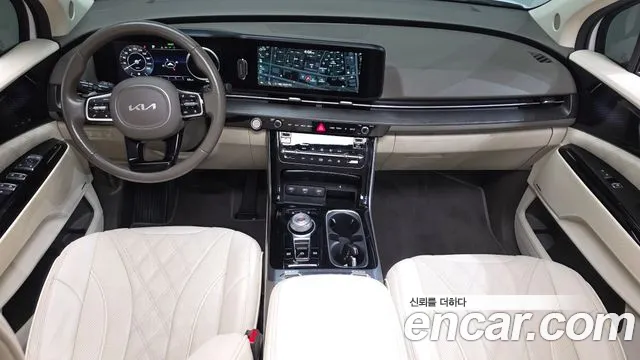 Kia Carnival — интерьер