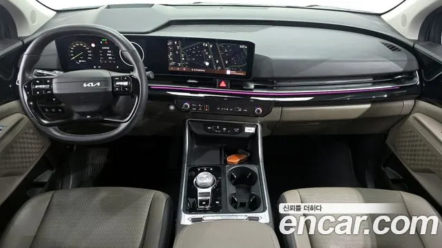 Kia Carnival — интерьер
