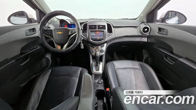 Chevrolet Korea Aveo — интерьер