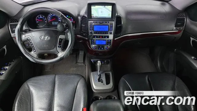 Hyundai Santa Fe — интерьер