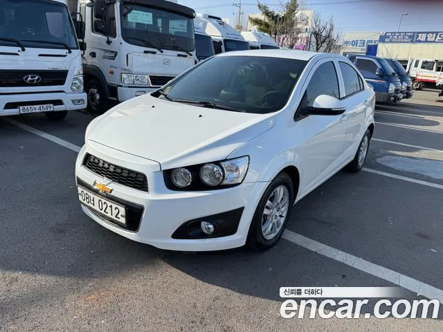 Chevrolet Korea Aveo