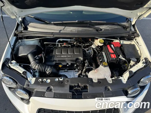 Chevrolet Korea Aveo — интерьер