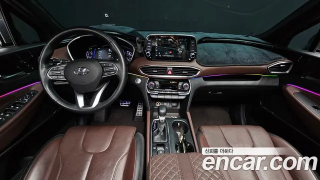 Hyundai Santa Fe — интерьер