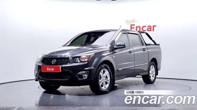KG Mobility Korando
