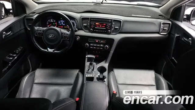 Kia Sportage — интерьер
