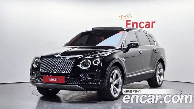 Bentley Bentayga