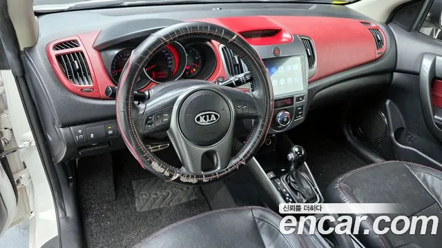 Kia Forte — интерьер