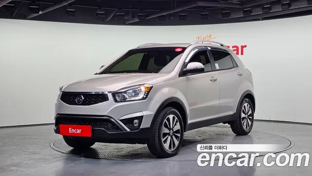 KG Mobility Korando