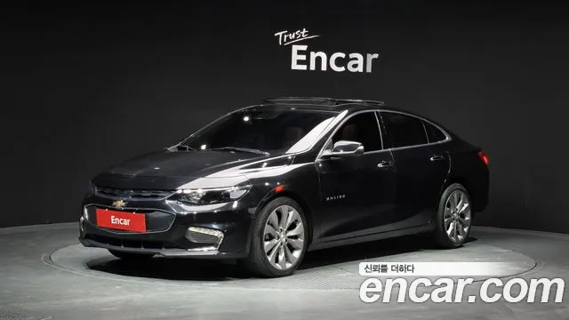 Chevrolet Korea Malibu