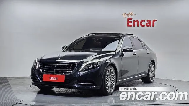 Mercedes-Benz S-класс