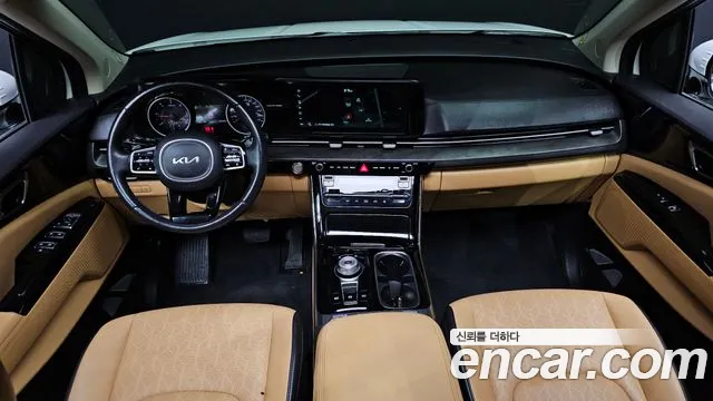 Kia Carnival — интерьер