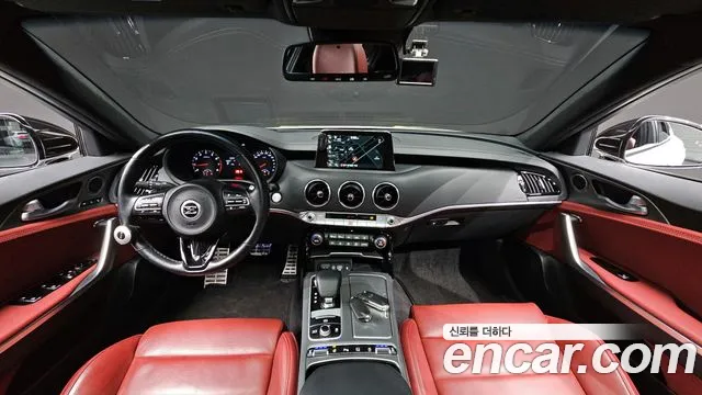 Kia Stinger — интерьер