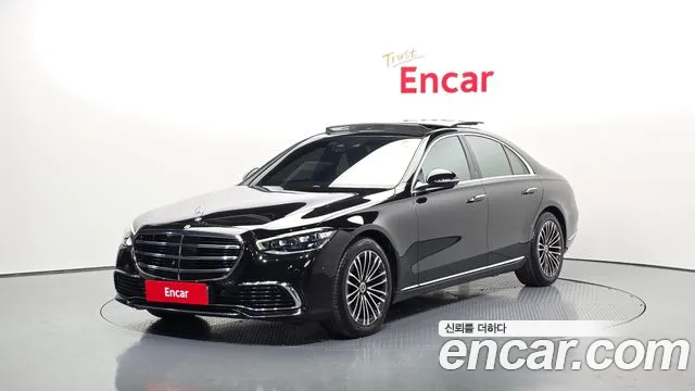 Mercedes-Benz S-класс