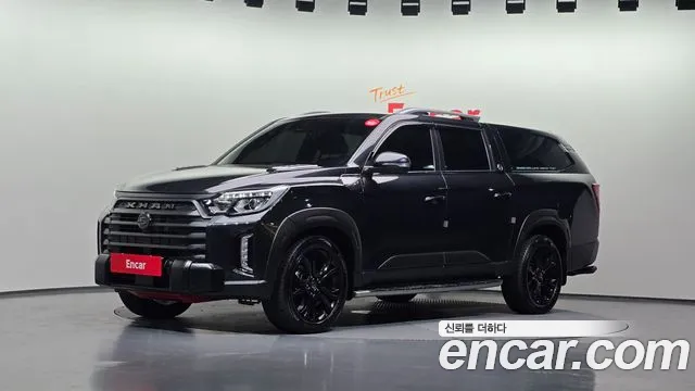 KG Mobility Rexton