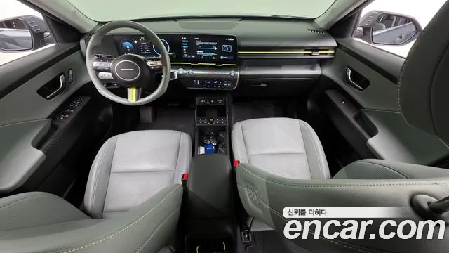 Hyundai Kona — интерьер