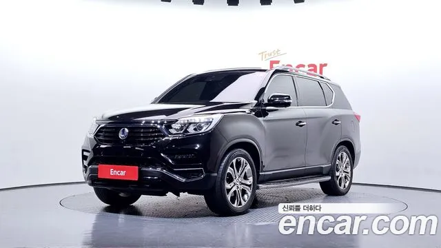 KG Mobility Rexton