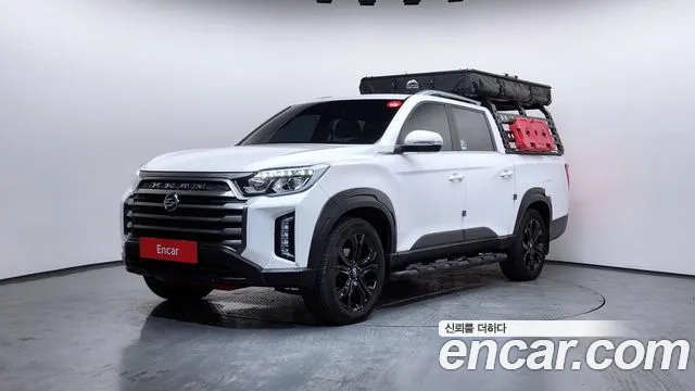 KG Mobility Rexton