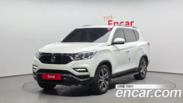 KG Mobility Rexton