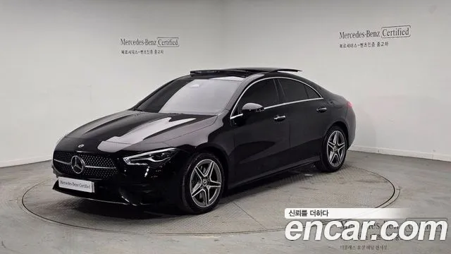Mercedes-Benz CLA-класс
