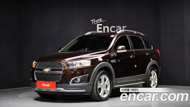 Chevrolet Korea Captiva