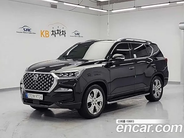 KG Mobility Rexton