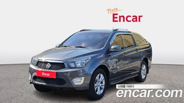 KG Mobility Korando