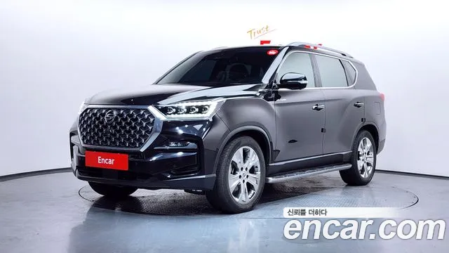 KG Mobility Rexton
