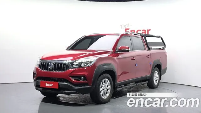 KG Mobility Rexton