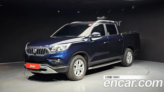 KG Mobility Rexton