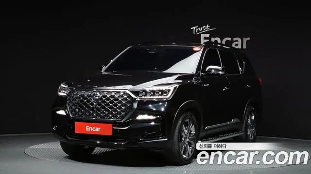 KG Mobility Rexton