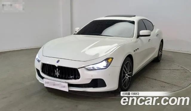 Maserati Ghibli