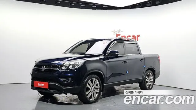 KG Mobility Rexton