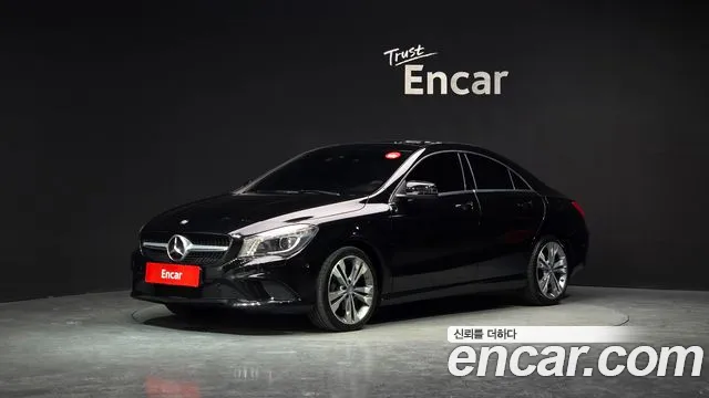 Mercedes-Benz CLA-класс