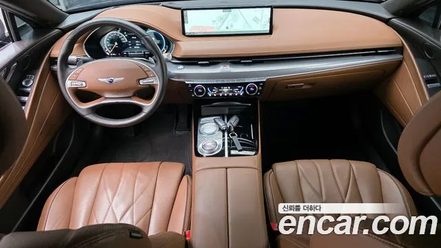 Genesis G80 — интерьер