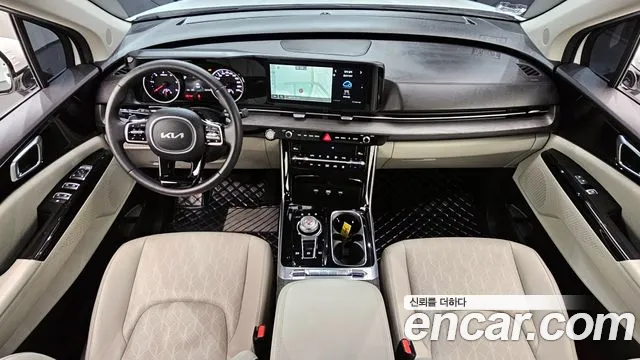 Kia Carnival — интерьер