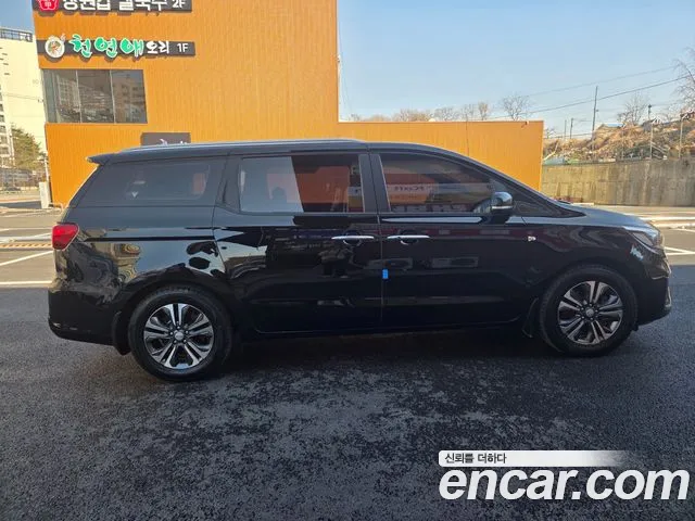 Kia Carnival — интерьер