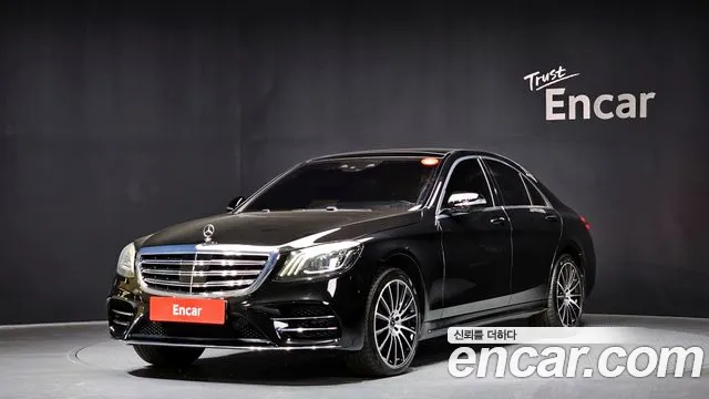 Mercedes-Benz S-класс