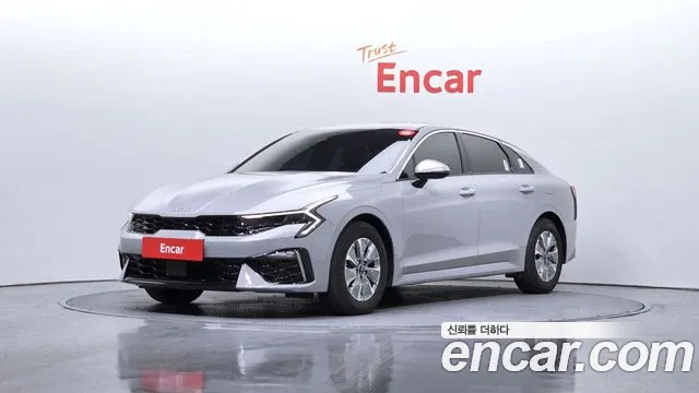 Kia K5 — экстерьер