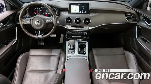 Kia Stinger — интерьер