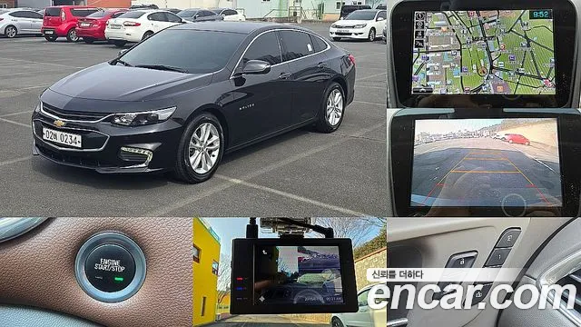 Chevrolet Korea Malibu