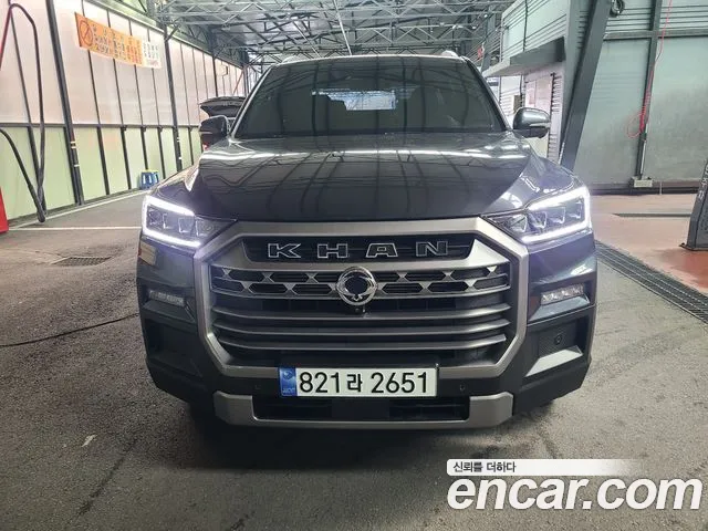 KG Mobility Rexton