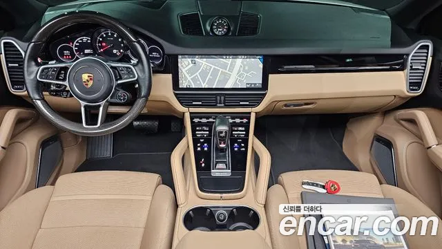 Porsche Cayenne — интерьер