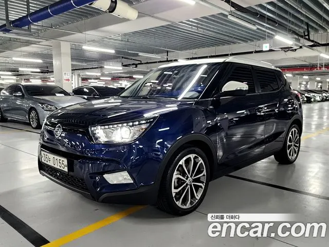 KG Mobility Tivoli
