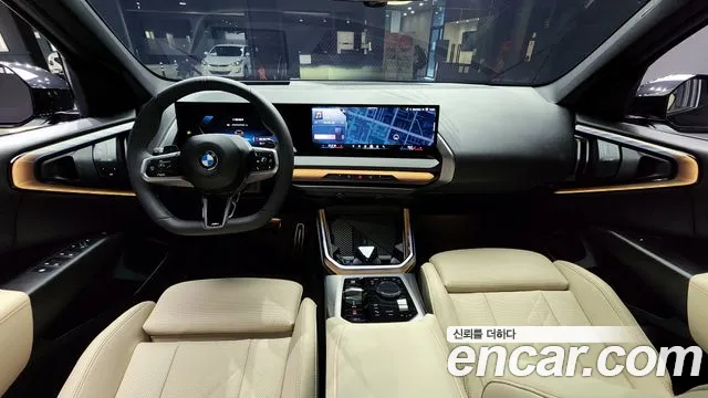 BMW X3 — интерьер