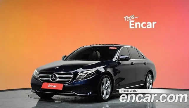 Mercedes-Benz E-класс