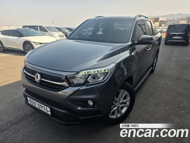 KG Mobility Rexton