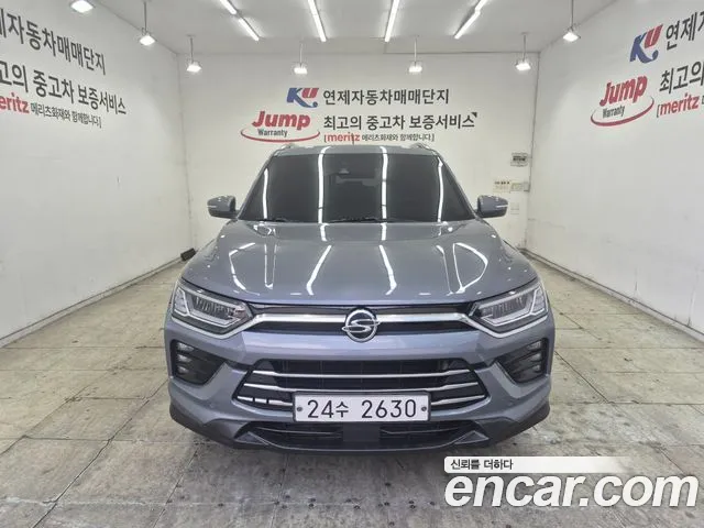 KG Mobility Korando