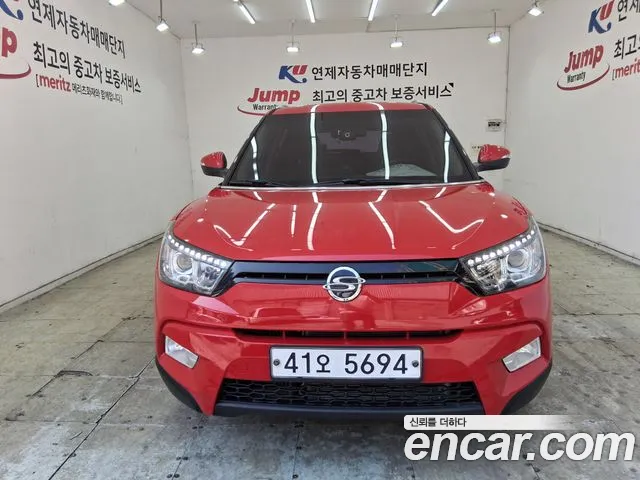 KG Mobility Tivoli