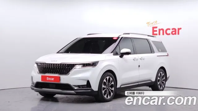Kia Carnival — экстерьер